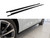 Motordrome Side Skirts Extensions Seat Leon Mk4 FR / Cupra Leon