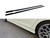 Motordrome Side Skirts Extensions VW Golf Mk7 R / R-Line