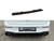 Motordrome Rear Central Splitter Volkswagen Golf Mk8 GTI Motordrome Rear Central Splitter Volkswagen Golf Mk8 GTI