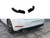 Motordrome Rear Side Splitters Volkswagen Golf Mk7 Facelift GTI Motordrome Rear Side Splitters Volkswagen Golf Mk7 Facelift GTI