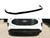Motordrome Front Splitter V.2 Ford Transit Custom Mk2 (2023-) Motordrome Front Splitter V.2 Ford Transit Custom Mk2 (2023-)