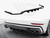 Central Rear Splitter (Vertical Bars) V.2 Audi SQ8 Mk1 Central Rear Splitter (Vertical Bars) V.2 Audi SQ8 Mk1