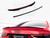 Maxton Design Spoiler CAP Audi A3 / A3 S-Line / S3 / RS3 Sedan 8V