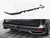 Maxton Design Rear Splitter (Vertical Bars) Mercedes-Benz T W420 Maxton Design Rear Splitter (Vertical Bars) Mercedes-Benz T W420