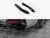 Maxton Design Rear Side Splitters V.3 BMW M440i Gran Coupe G26