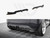 Maxton Design Rear Splitter (Vertical Bars) Brabus Smart Fortwo C451 Facelift Maxton Design Rear Splitter (Vertical Bars) Brabus Smart Fortwo C451 Facelift