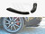 Maxton Design Rear Side Splitters Alfa Romeo 159 (2005-2011) - Textured