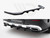 Maxton Design Rear Splitter (Vertical Bars) Mercedes-Benz GLC Coupe AMG-Line C254 Maxton Design Rear Splitter (Vertical Bars) Mercedes-Benz GLC Coupe AMG-Line C254