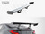 Maxton Design Carbon Spoiler With Internal Brackets Uprights Toyota GR86