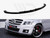 Maxton Design Front Splitter Mercedes GLK W204 (For Standard Bumper) - Textured Maxton Design Front Splitter Mercedes GLK W204 (For Standard Bumper) - Textured