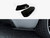 Maxton Design Rear Side Splitters Ford Fiesta Mk7 ST / ST-Line - Carbon Look