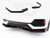 Maxton Design Rear Splitter Honda Civic Sport Mk10 Maxton Design Rear Splitter Honda Civic Sport Mk10