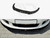 Maxton Design Front Splitter Fiat Bravo MK 2 Sport - Textured Maxton Design Front Splitter Fiat Bravo MK 2 Sport - Textured