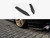 Maxton Design Rear Side Splitters Audi S8 D4 FL (2015-2017) - Carbon Look
