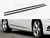 Maxton Design Side Skirts Diffusers Volkswagen Passat R-Line B7 - Carbon Look