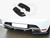 Maxton Design Rear Side Splitters Renault CLIO MK4 RS (2013-2019) - Carbon Look