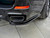 Maxton Design Rear Side Splitters Bmw X5 F15 M50D (2014-2018) - Carbon Look