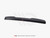 Maxton Design Spoiler CAP Renault Clio MK3 RS - Textured