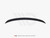 Maxton Design Spoiler CAP Audi S1 8X Hatchback - Textured Maxton Design Spoiler CAP Audi S1 8X Hatchback - Textured