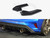 Maxton Design Rear Side Splitters V.2 Ford Focus ST-Line Mk4 - Textured