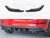 Maxton Design Rear Side Splitters Skoda Scala (2019-UP) - Carbon Look