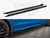 Maxton Design Side Skirts Diffusers V.1 Skoda Octavia Mk4 - Carbon Look