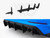 Maxton Design Street PRO Rear Diffuser V.2 Ford Focus RS Mk3 Maxton Design Street PRO Rear Diffuser V.2 Ford Focus RS Mk3