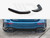 Maxton Design Rear Side Splitters Mercedes A35 AMG Hatchback W177 - Textured Maxton Design Rear Side Splitters Mercedes A35 AMG Hatchback W177 - Textured