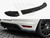 Maxton Design Rear Splitter (Vertical Bars) Volkswagen Polo GTI Mk5 Facelift - Textured Maxton Design Rear Splitter (Vertical Bars) Volkswagen Polo GTI Mk5 Facelift - Textured