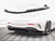 Maxton Design Rear Splitter (Vertical Bars) V.2 Mercedes A 35 AMG Sedan V177 - Textured Maxton Design Rear Splitter (Vertical Bars) V.2 Mercedes A 35 AMG Sedan V177 - Textured
