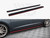 Maxton Design Side Skirts Diffusers V.3 Seat Leon Mk3 Cupra / FR Facelift - Carbon Look + RED Maxton Design Side Skirts Diffusers V.3 Seat Leon Mk3 Cupra / FR Facelift - Carbon Look + RED
