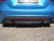 Maxton Design Rear Splitter Mercedes A-Class W176 AMG-Line Pre-Facelift - Textured Maxton Design Rear Splitter Mercedes A-Class W176 AMG-Line Pre-Facelift - Textured