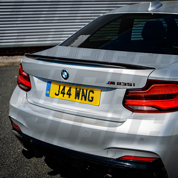 BMW 2 Series / M2 2014 - 2021 (F22, F87) Carbon Fibre Performance Spoiler