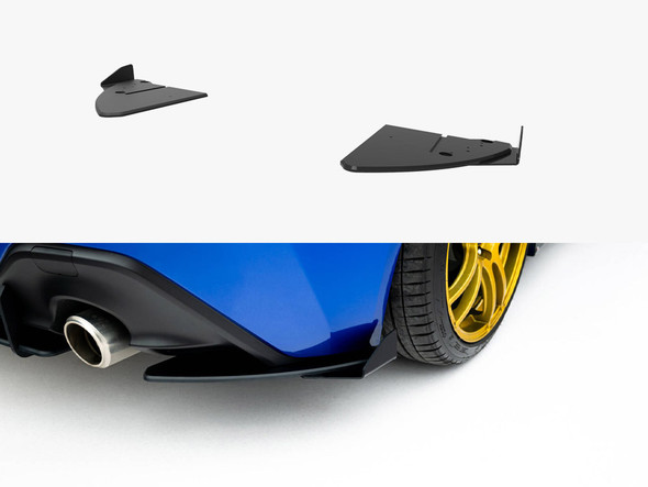 Maxton Design Rear Side Splitters V.1 Subaru Brz - Ultimate Customs
