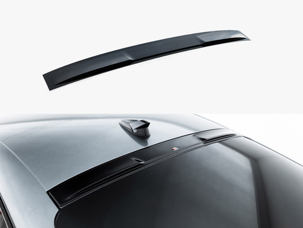 Maxton Design Rear Window Extension Audi A5 S-Line Sedan B10