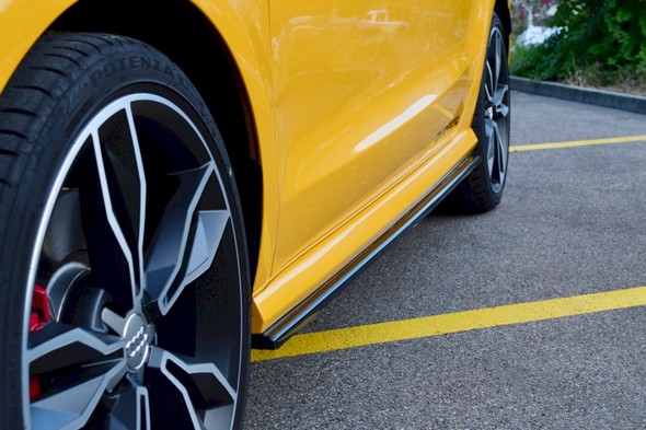 Maxton Design SIDE SKIRTS SPLITTERS AUDI S1 MK1 (2014-2018)