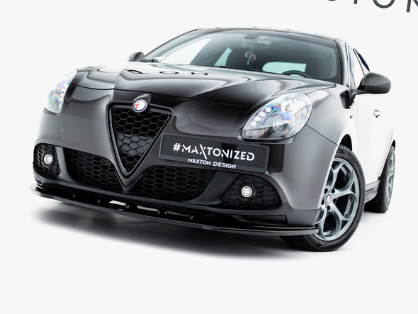 DetailCars alfa romeo GIULIETTA  2台セット Maxton Design Front Splitter V.2 Alfa Romeo Giulietta