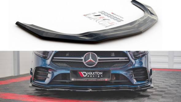 Maxton Design Front Splitter V.1 Mercedes Amg Glb 35 X247