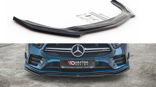 Maxton Design FRONT SPLITTER V.2 MERCEDES A35 AMG W177