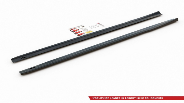 Maxton Design SIDE SKIRTS DIFFUSERS MERCEDES A35 AMG W177