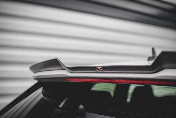 Maxton Design SPOILER CAP V.1 AUDI S3 / A3 S-LINE 8Y (2020-)