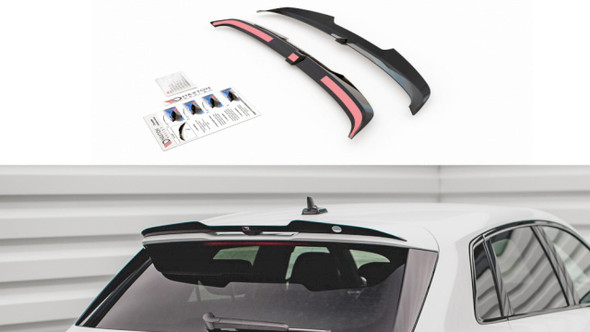 Maxton Design SPOILER CAP V.2 AUDI S3 / A3 S-LINE 8Y (2020-)