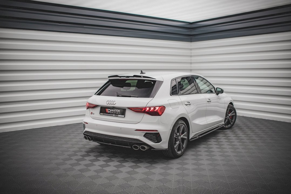 Maxton Design REAR SIDE SPLITTERS V.1 AUDI S3 8Y (2020-)