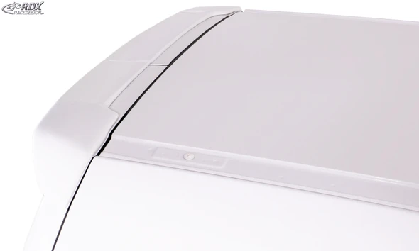 RDX Roof Spoiler for CITROEN Berlingo & FIAT Doblo & PEUGEOT Partner & Rifter & OPEL/VAUXHALL Combo & TOYOTA ProAce City with 2 Rear Doors / Wing Doors