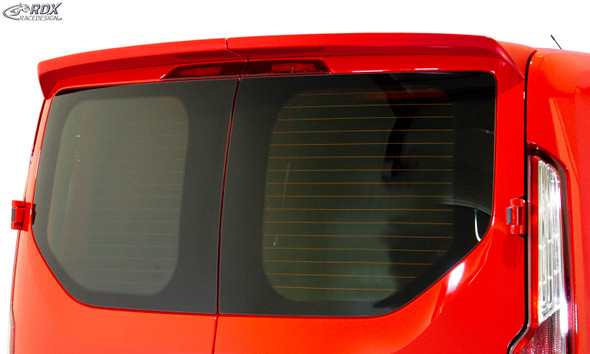 RDX Roof Spoiler for FORD Transit Custom & Tourneo Custom (FAC... / 2012-2023) with 2 Rear Doors / Wing Doors