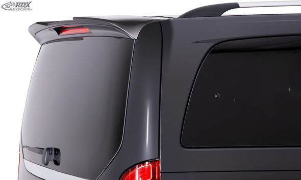 RDX Roof Spoiler for MERCEDES V-Klasse (W447 / 2014+ (for Tailgate, incl. AMG-Line) RDX Roof Spoiler for MERCEDES V-Klasse (W447 / 2014+ (for Tailgate, incl. AMG-Line)
