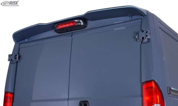 RDX Roof Spoiler for FIAT Ducato & CITROEN Jumper & OPEL/VAUXHALL Movano & PEUGEOT Boxer & TOYOTA ProAce Max & RAM ProMaster (H1)