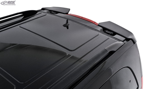 RDX Roof Spoiler for MERCEDES Vito & Viano (639 / 2003-2014) with Tailgate