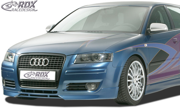 RDX Front Spoiler for AUDI A3 (8P / 2006-2008)