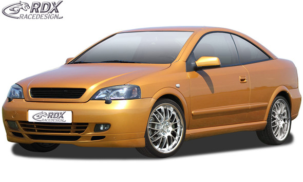 RDX Front Spoiler for OPEL/VAUXHALL Astra G (T98 / 2000-2005) Coupe, Convertible